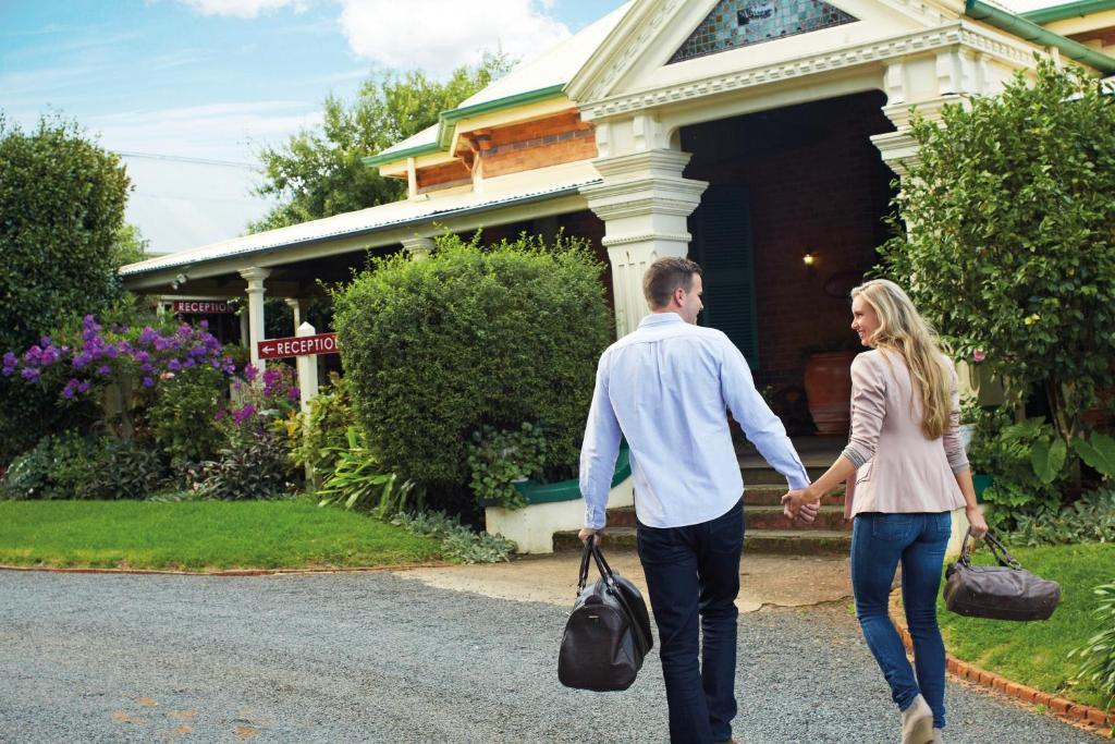 Vacy Hall Toowoomba'S Grand Boutique Hotel Since 1873 Екстер'єр фото